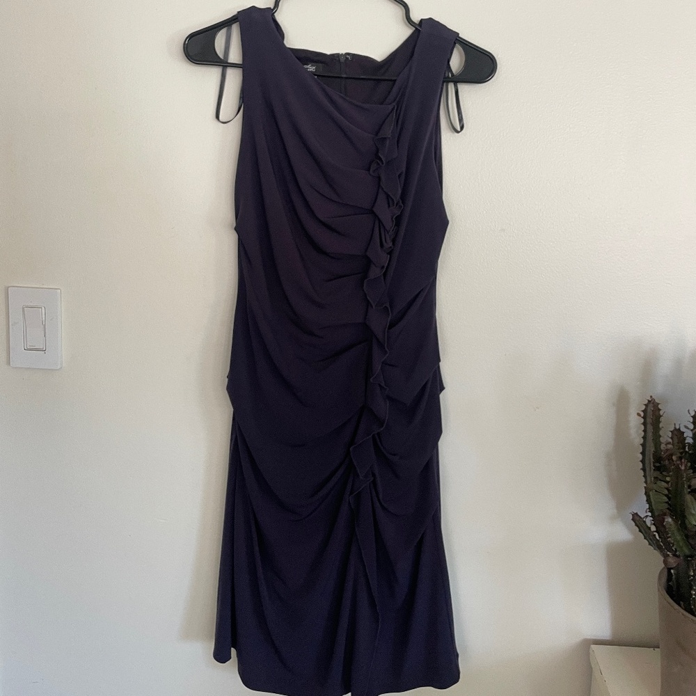 Plum Soft Dress